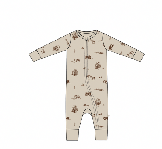 Farm Organic 2Way Zip