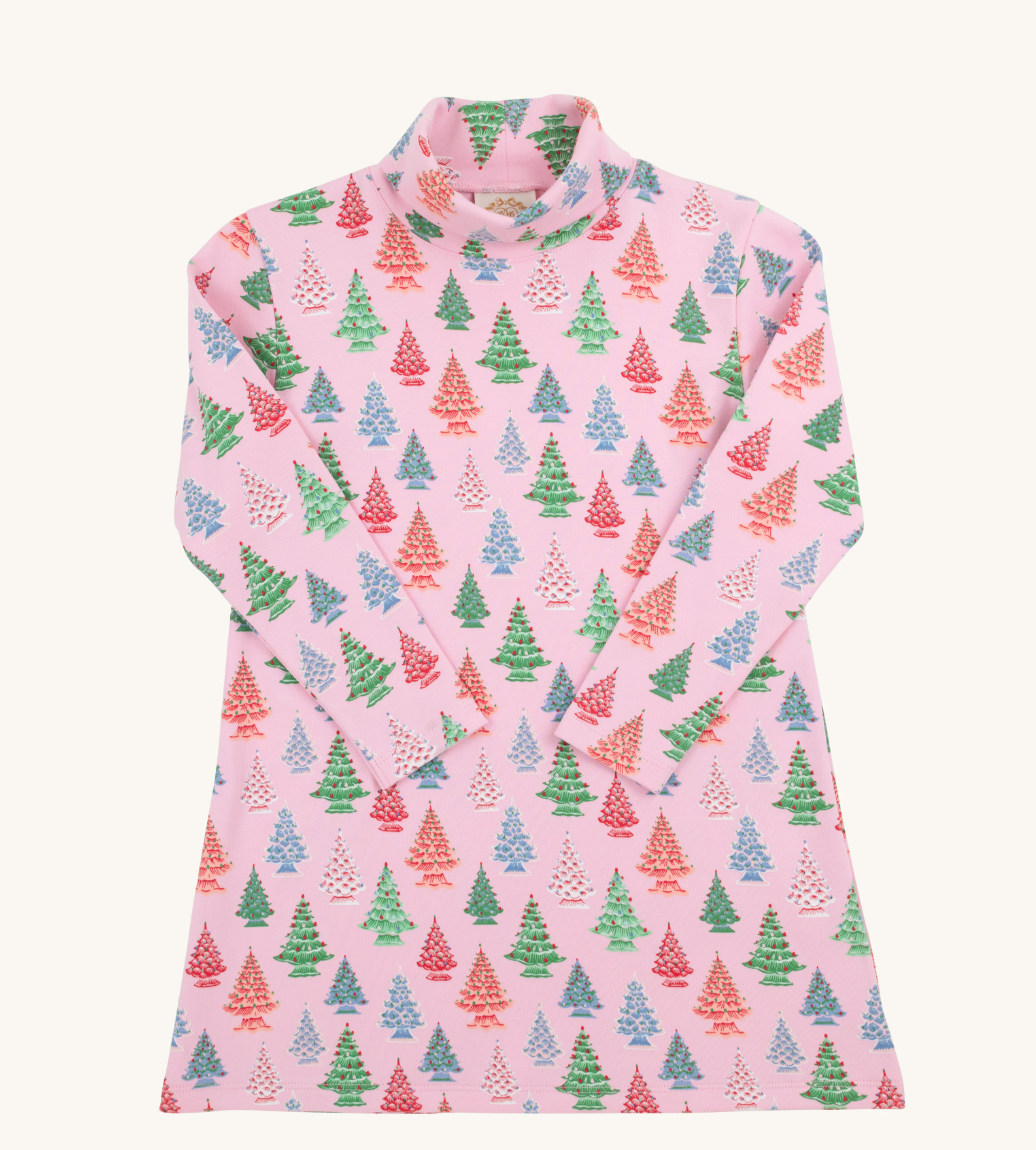 Need Nostalgia Tatum TNeck Dress