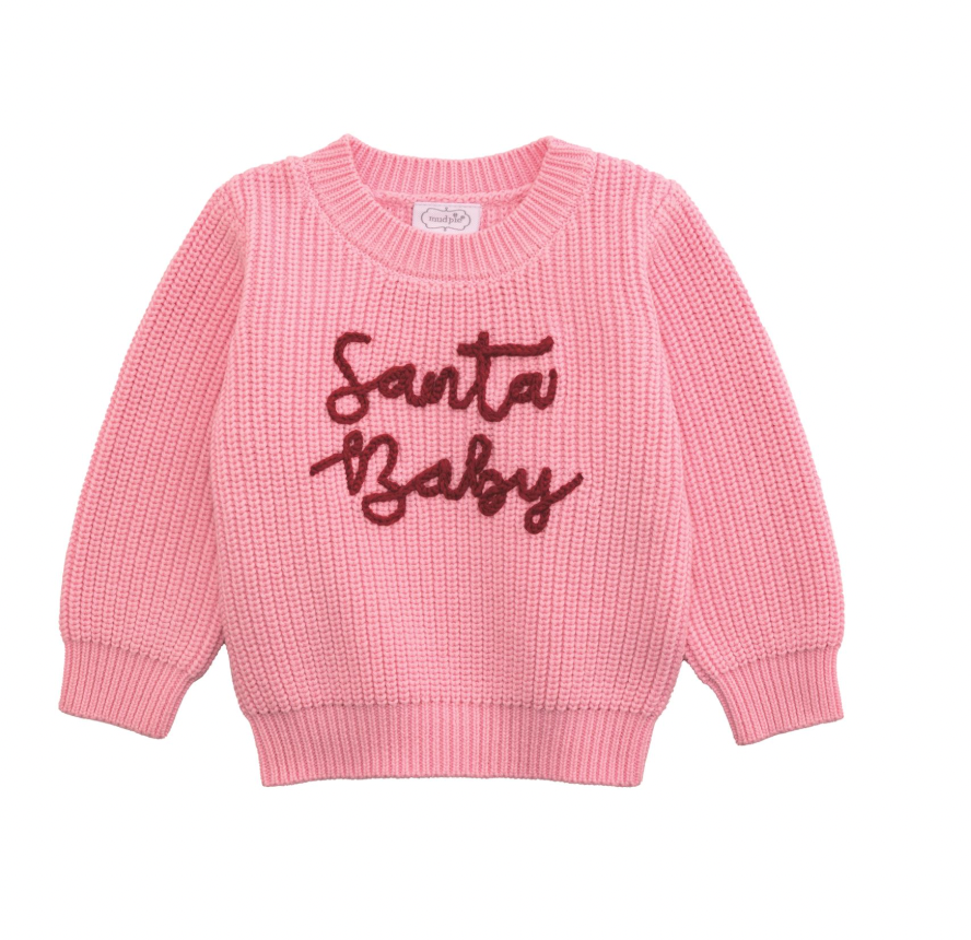 Santa Baby Sweater