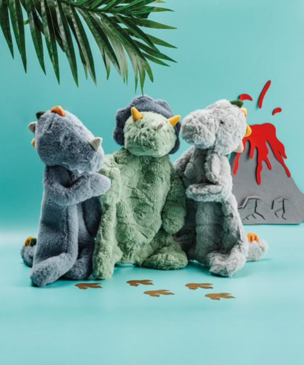 Arthur Dino Plush Woobie