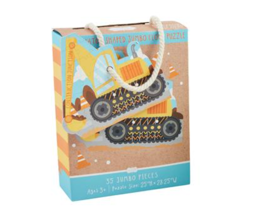Excavator Shape Puzzle
