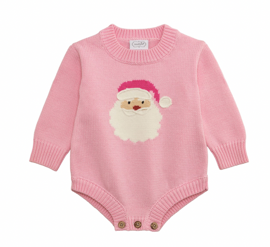 Pink Santa Sweater Bubble