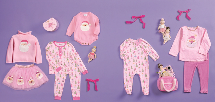 Pink Santa Sweater Bubble
