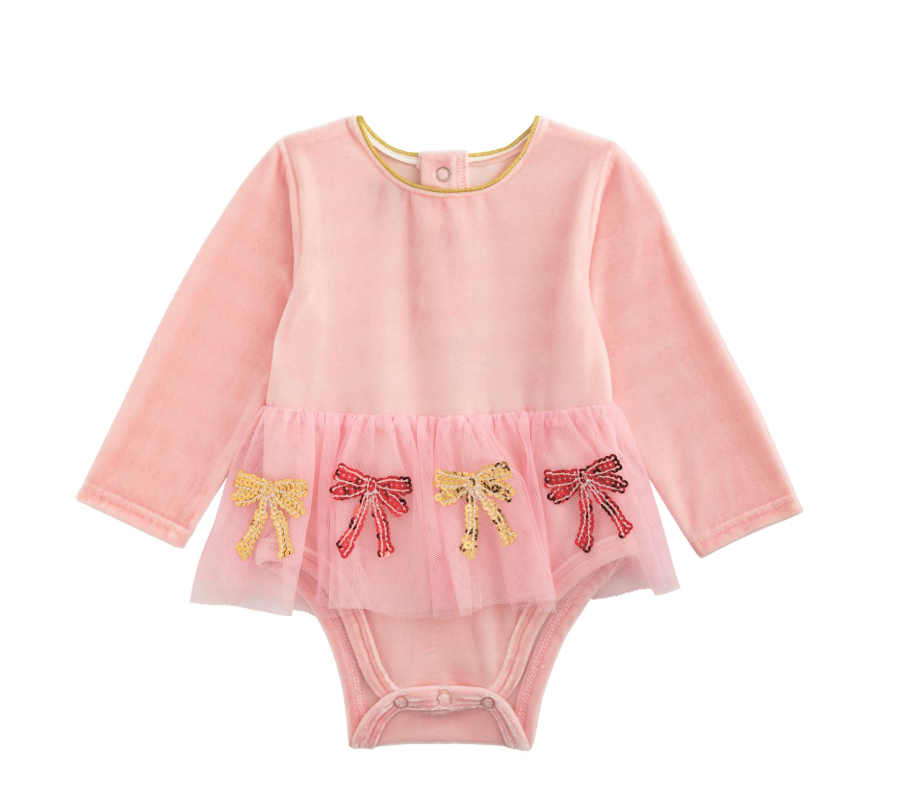Bow Tutu Crawler