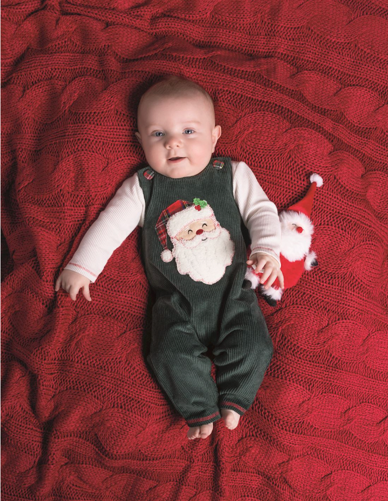 Santa Green Longall Set