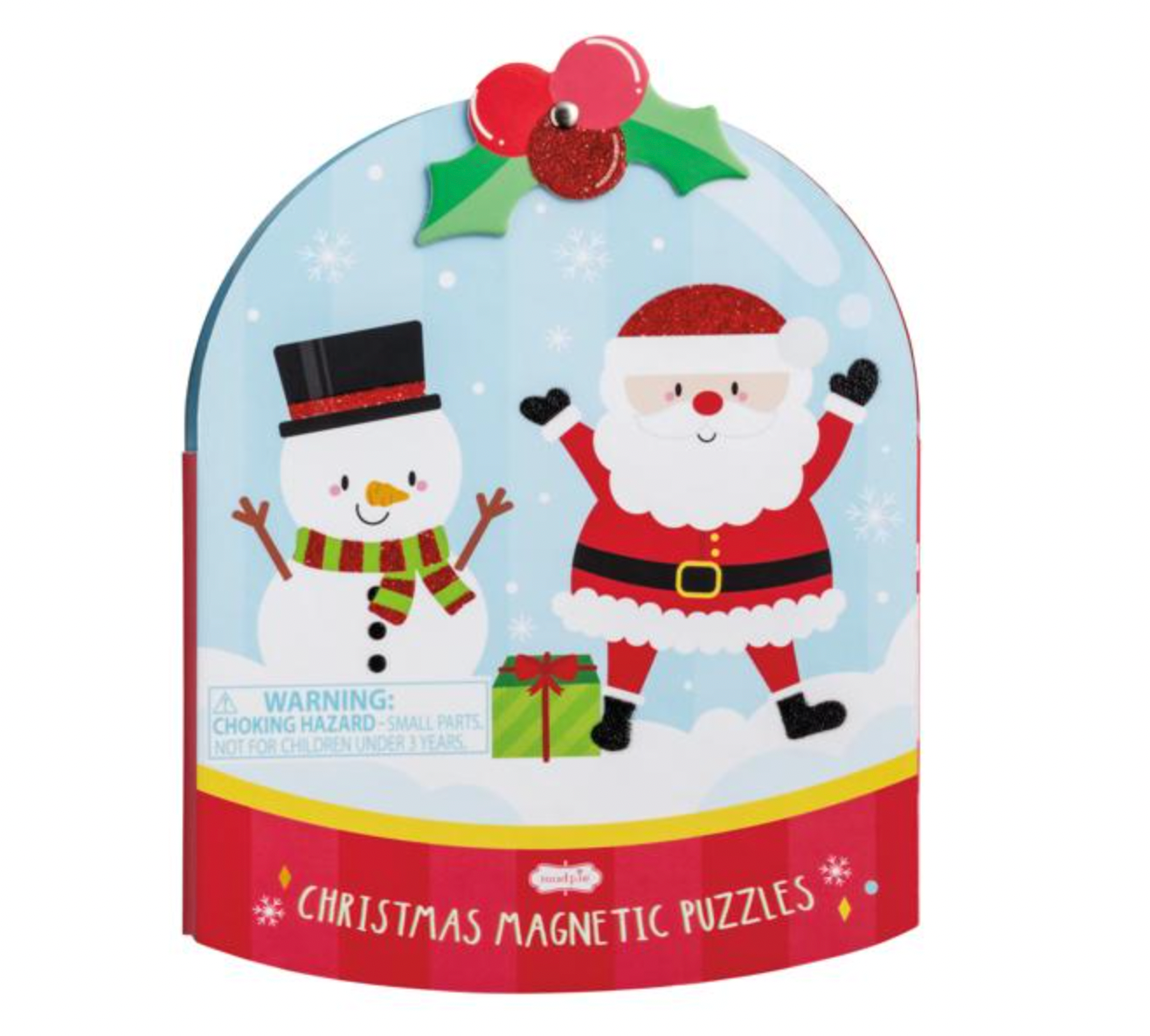 Santa Globe Magnetic Book