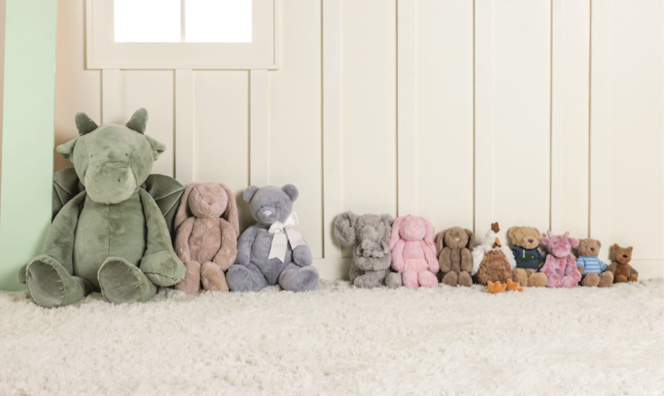 Birdie Bear Sweater Plush