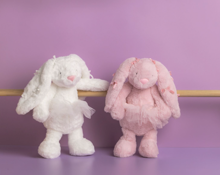 Alice The Bunny Bow Plush Pal