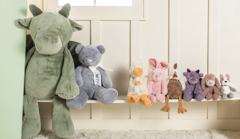 Thaddeus The Donkey Plush Pal