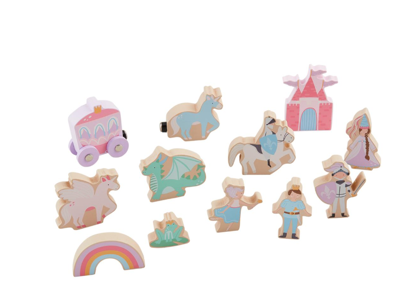 Princess Wood Tea Party Set