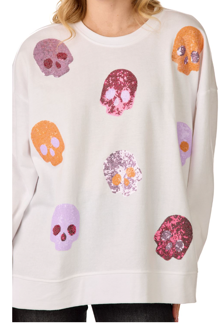 Skeleton Sparkle Sweats