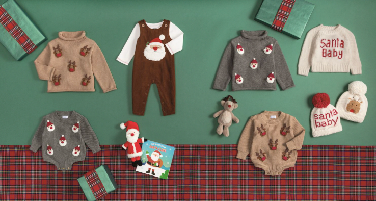 Santa Sweater Bubble