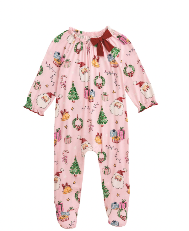Pink Christmas Sleeper