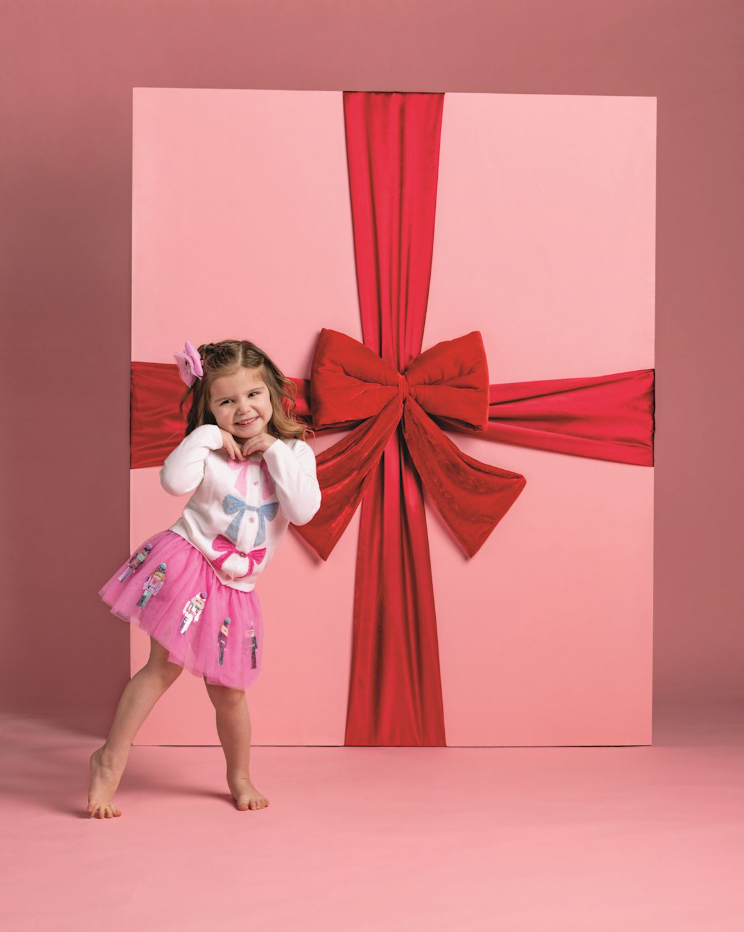 Dark Pink Nutcracker Tutu