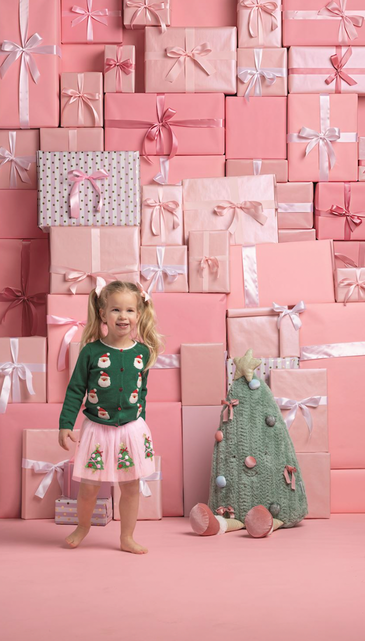 Pink Christmas Tree Tutu