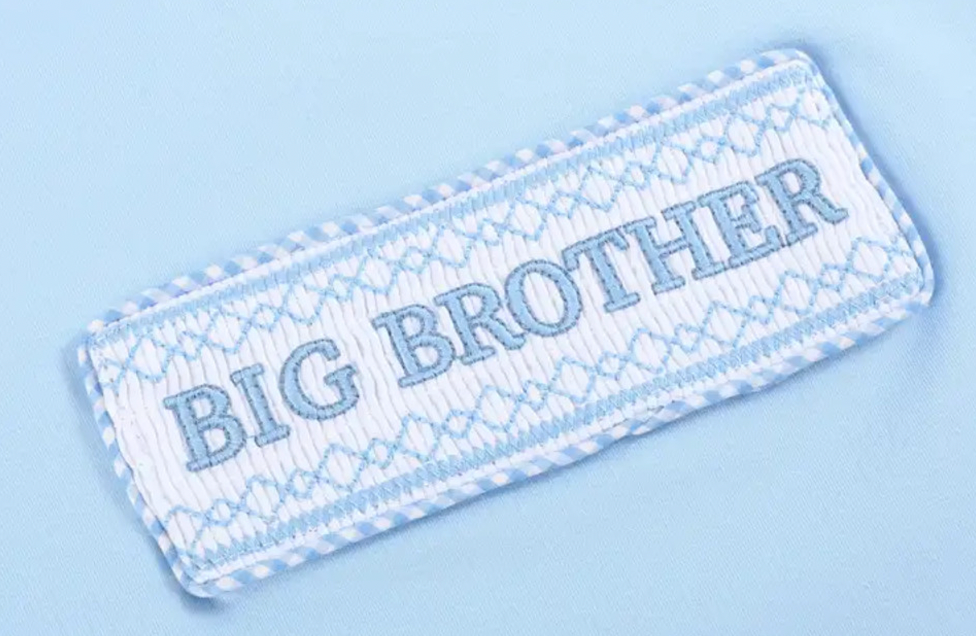 Big Brother Short Set