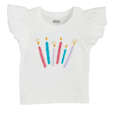 Candles Birthday Tee
