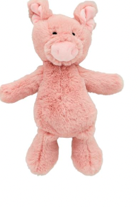Farm Plush Rattle