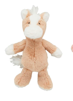 Farm Plush Rattle