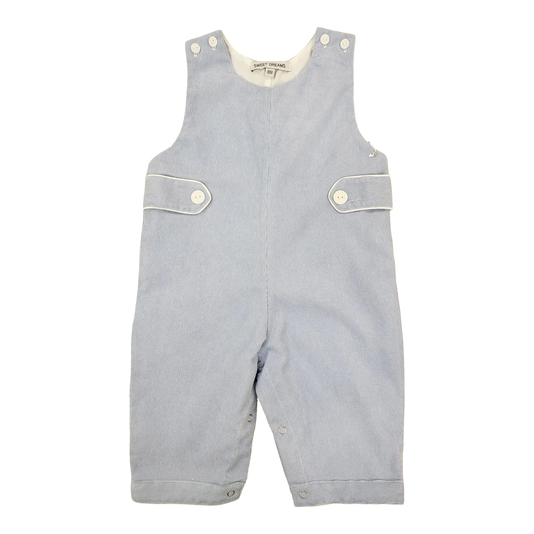 Blue Corduroy Longall