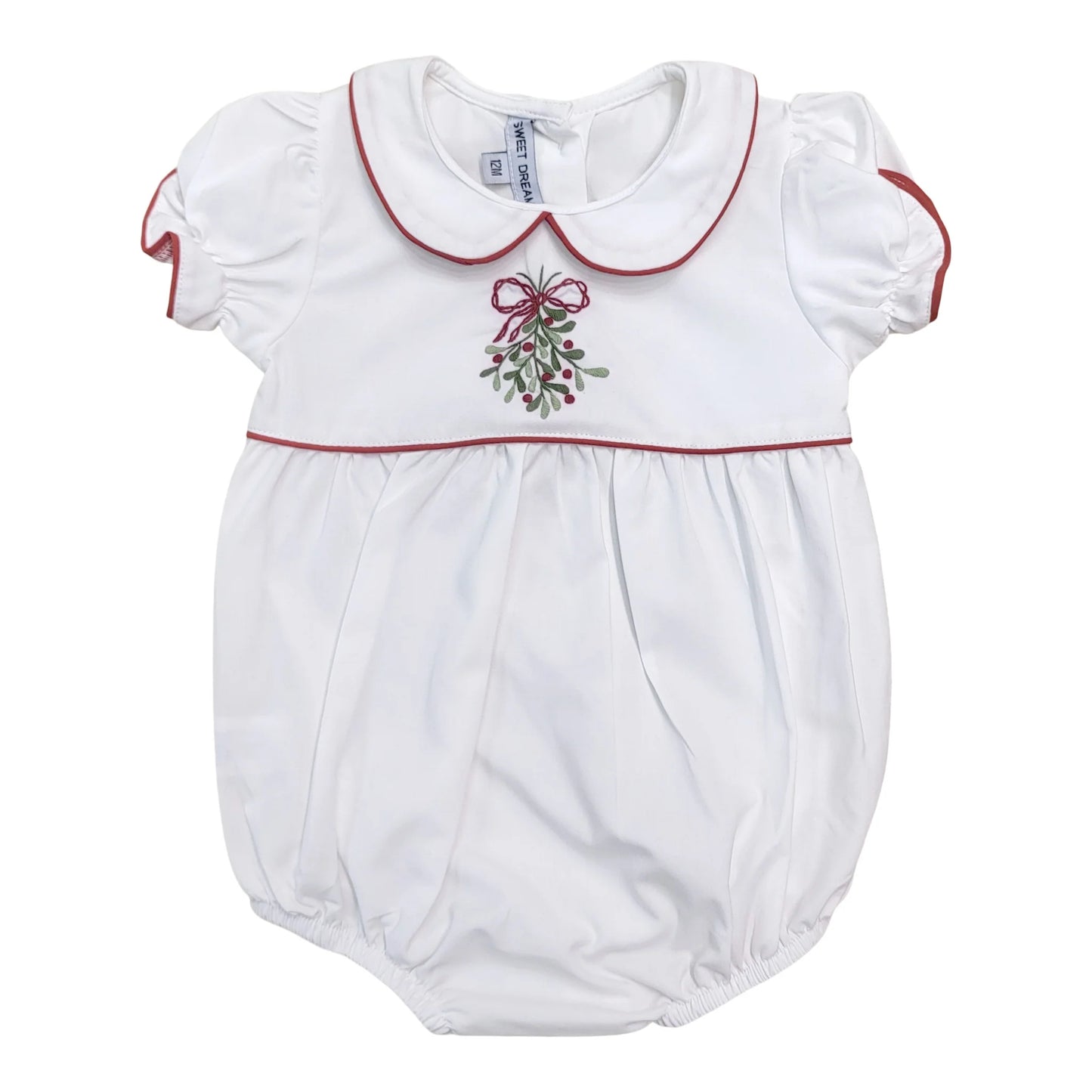 Mistletoe White Bubble