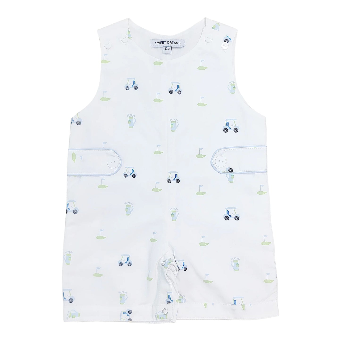 Golf Print Jon Jon
