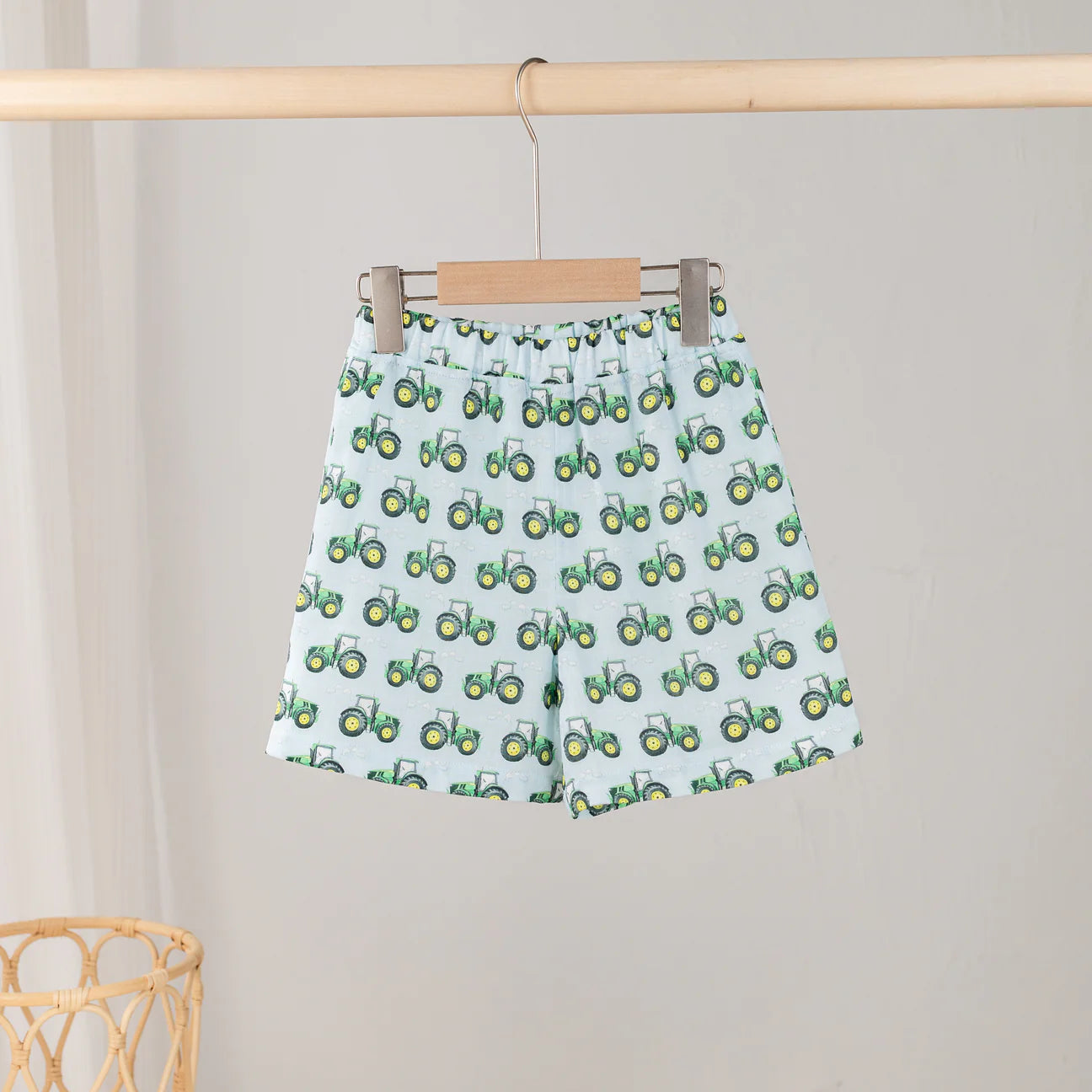 Toot Toot Muslin Shorts
