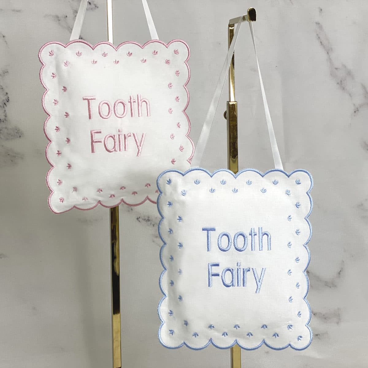 Blue Tooth Fairy Pillow