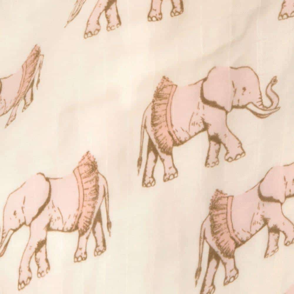 Tutu Elephant Bamboo Swaddle