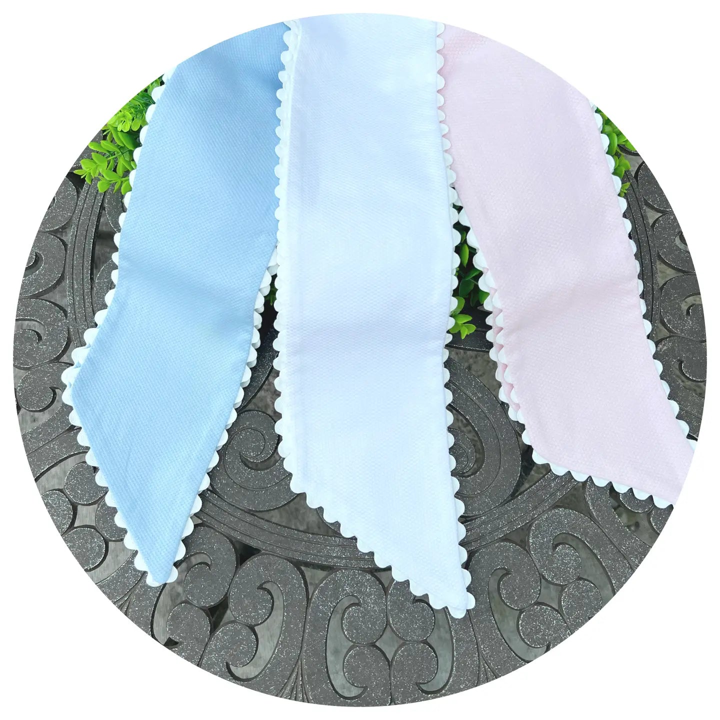 44" Cotton Pique Sash