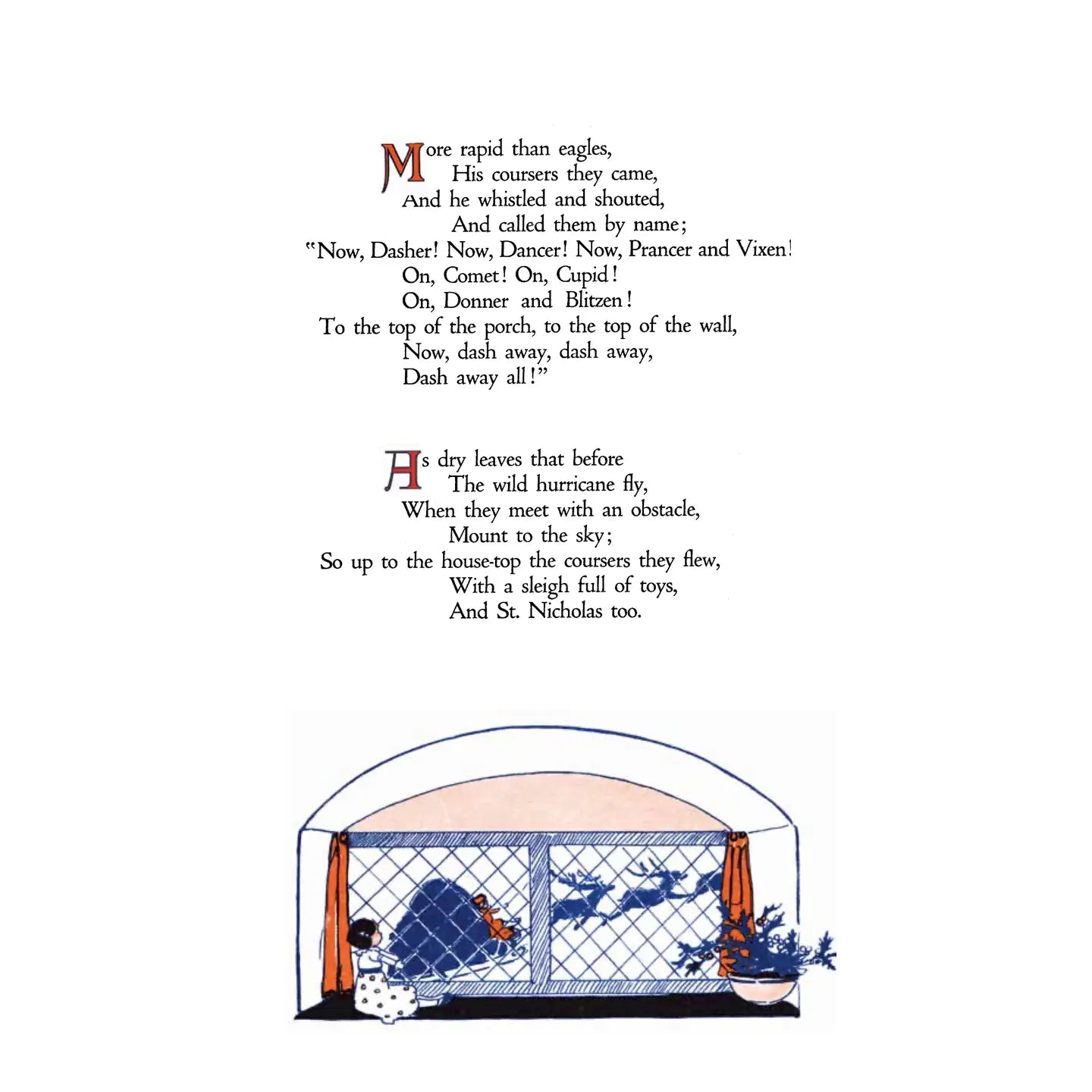 Picture Book The Night Before Christmas