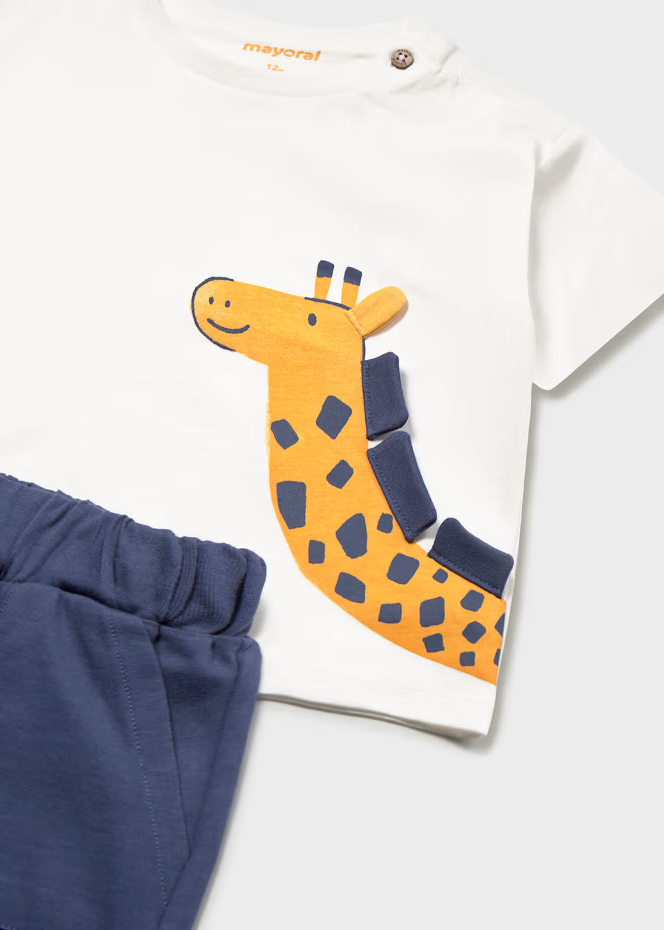 Giraffe Short Set
