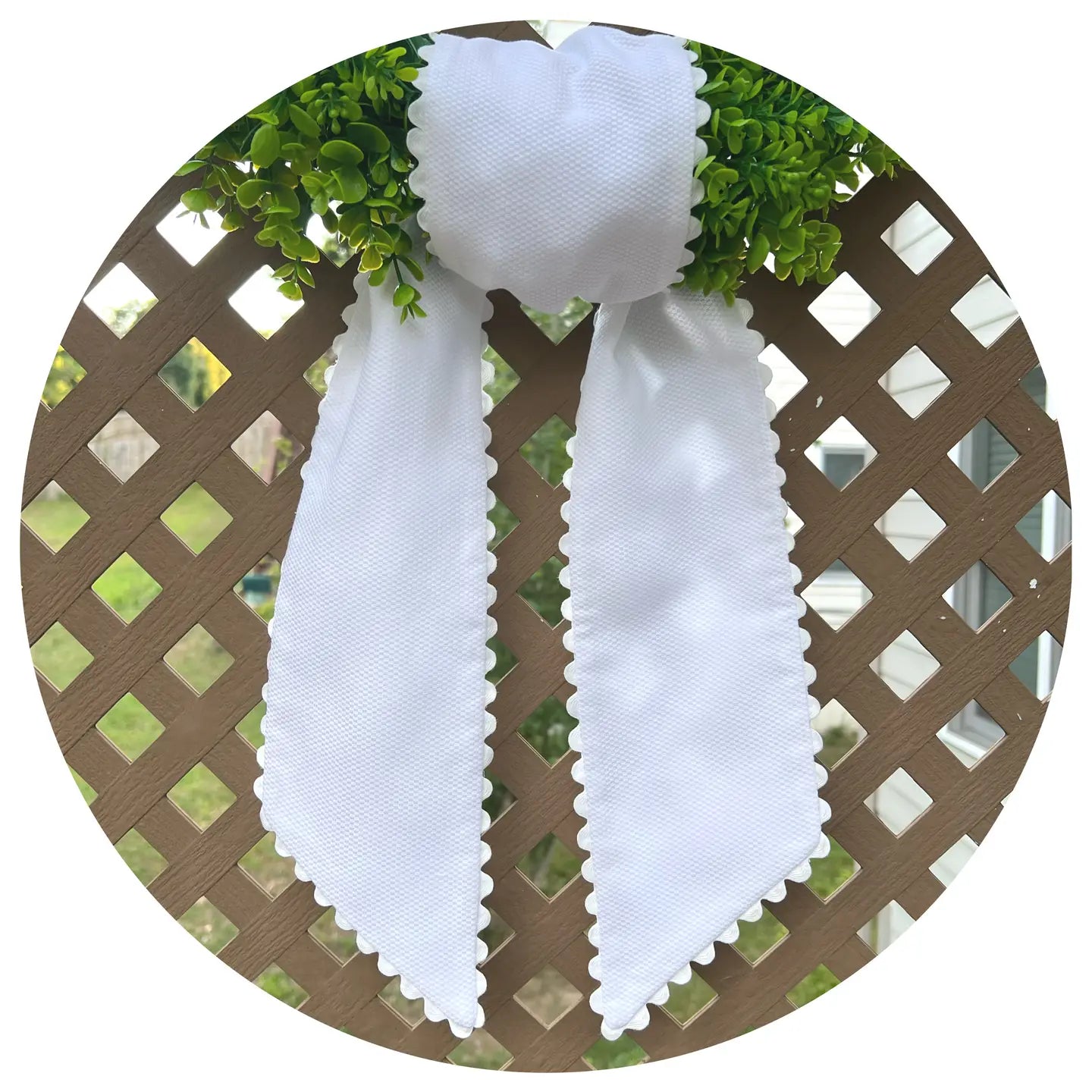 44" Cotton Pique Sash