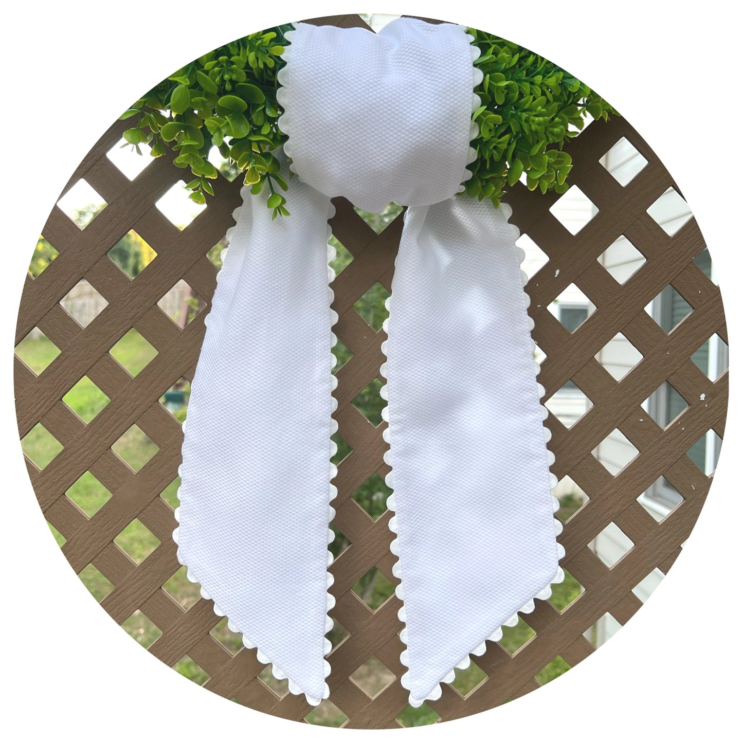 44" Cotton Pique Sash