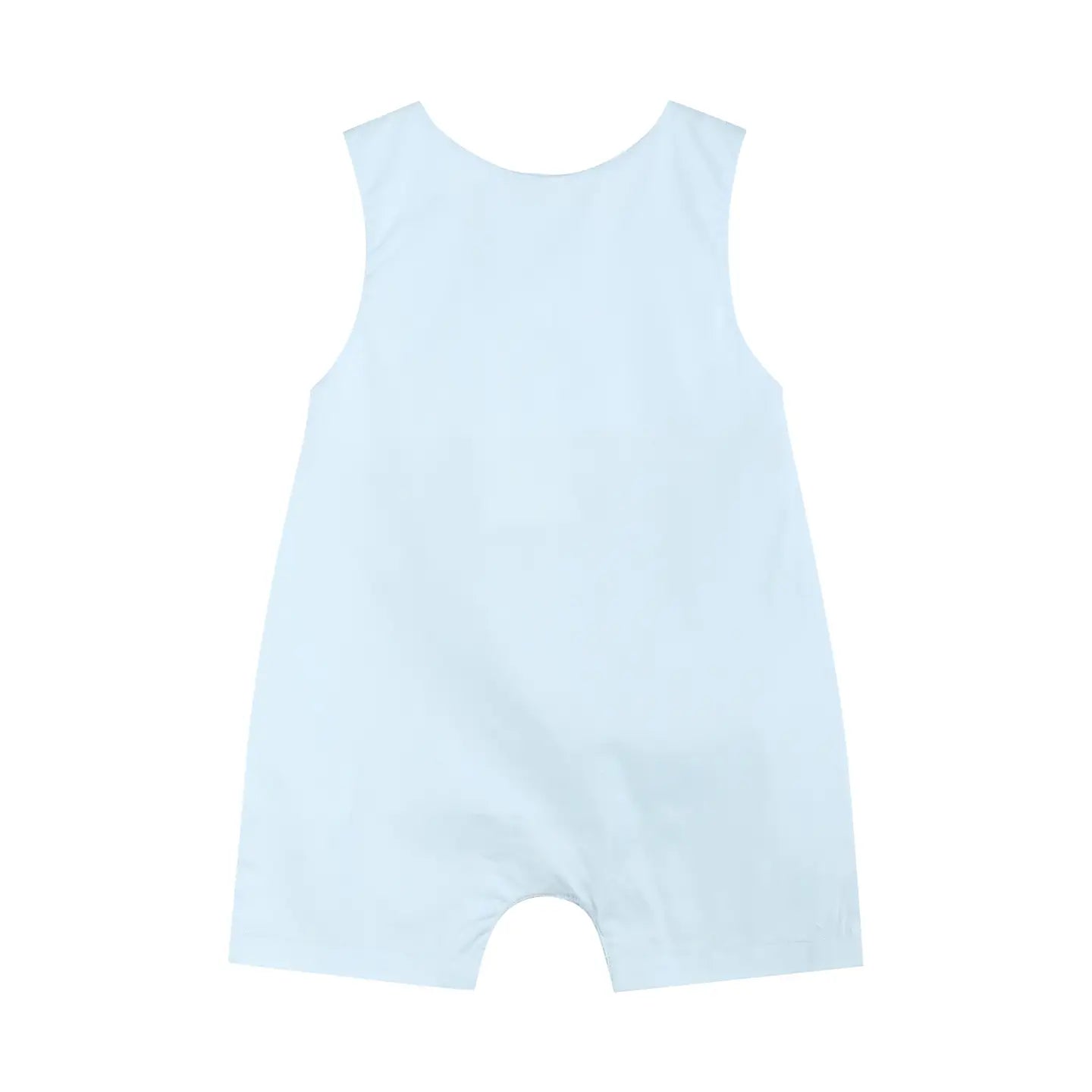 Light Blue USA Flag Smock