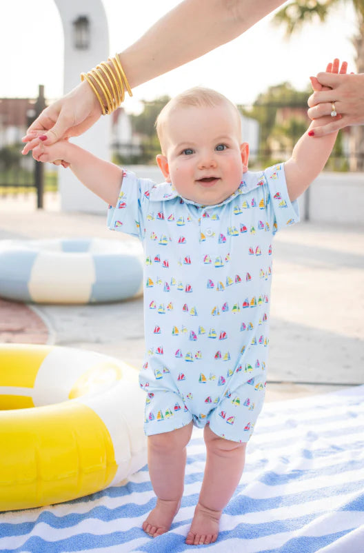 Boat Race Romper