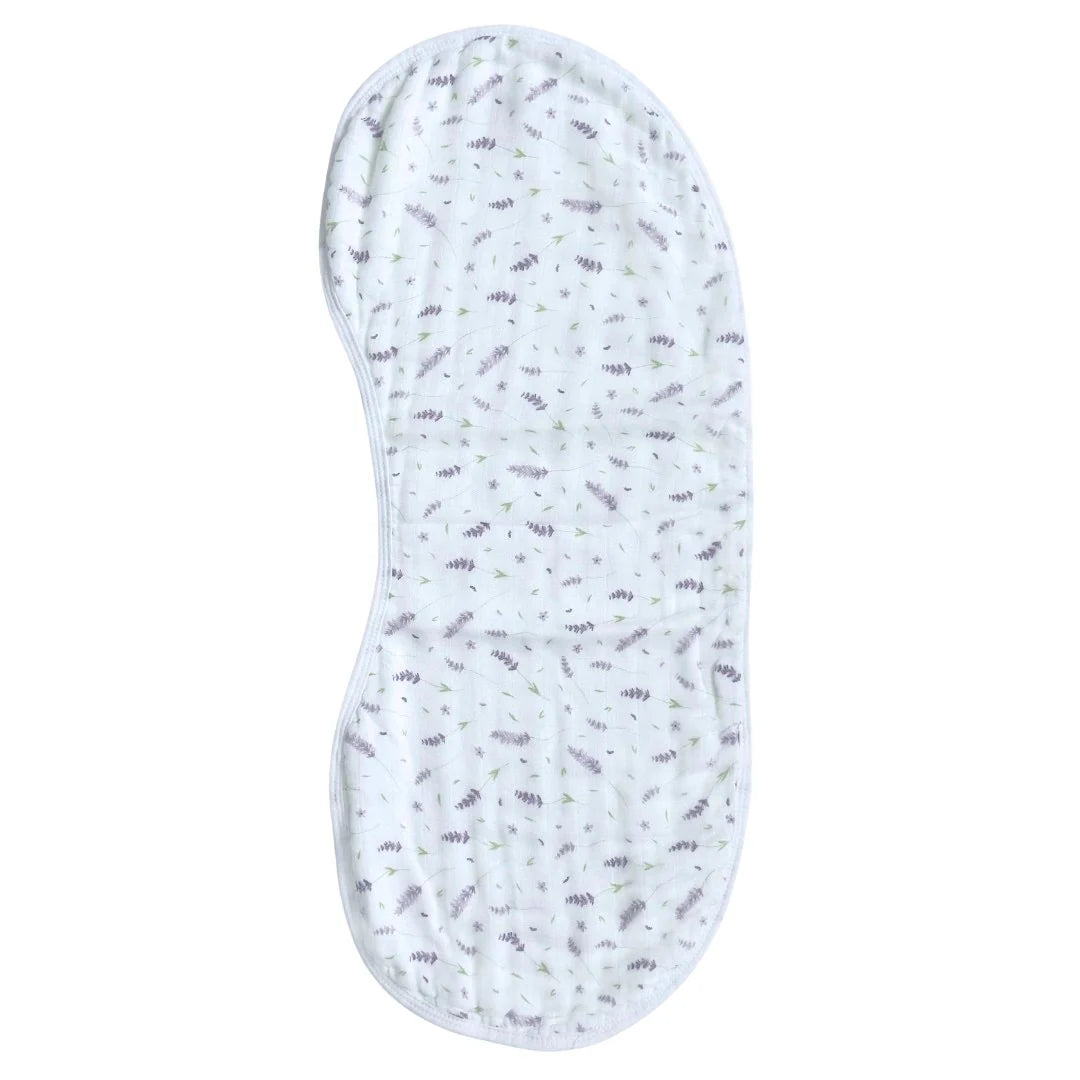 French Lavender Burp Cloth