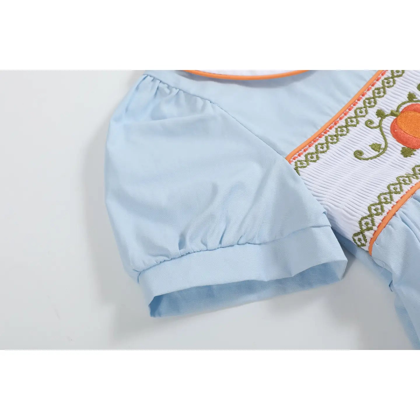 Vine Pumpkin Smock Dress
