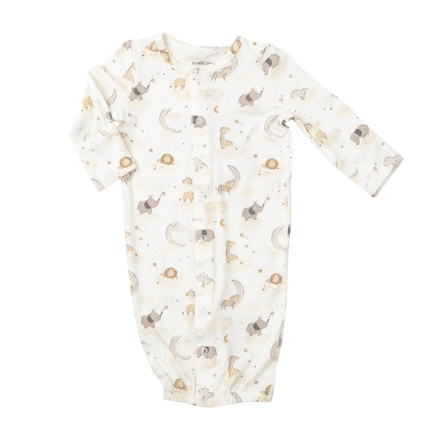 Dreamy Safari Conv Gown & Hat