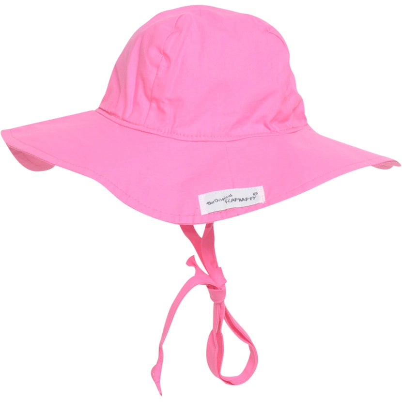 Candy Pink Floppy Hat