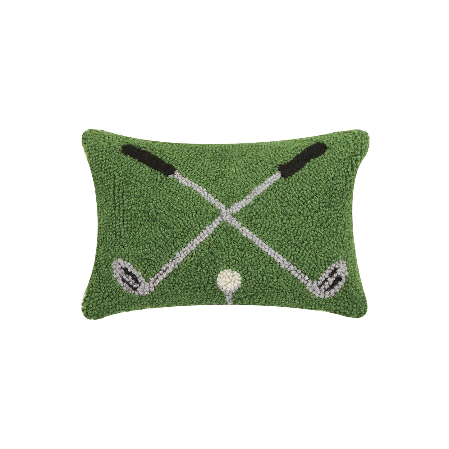 Cross Golf Club Hook Pillow
