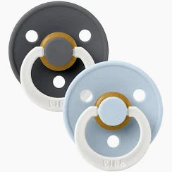 Iron Glow/Blue Glow 2Pack Bibs