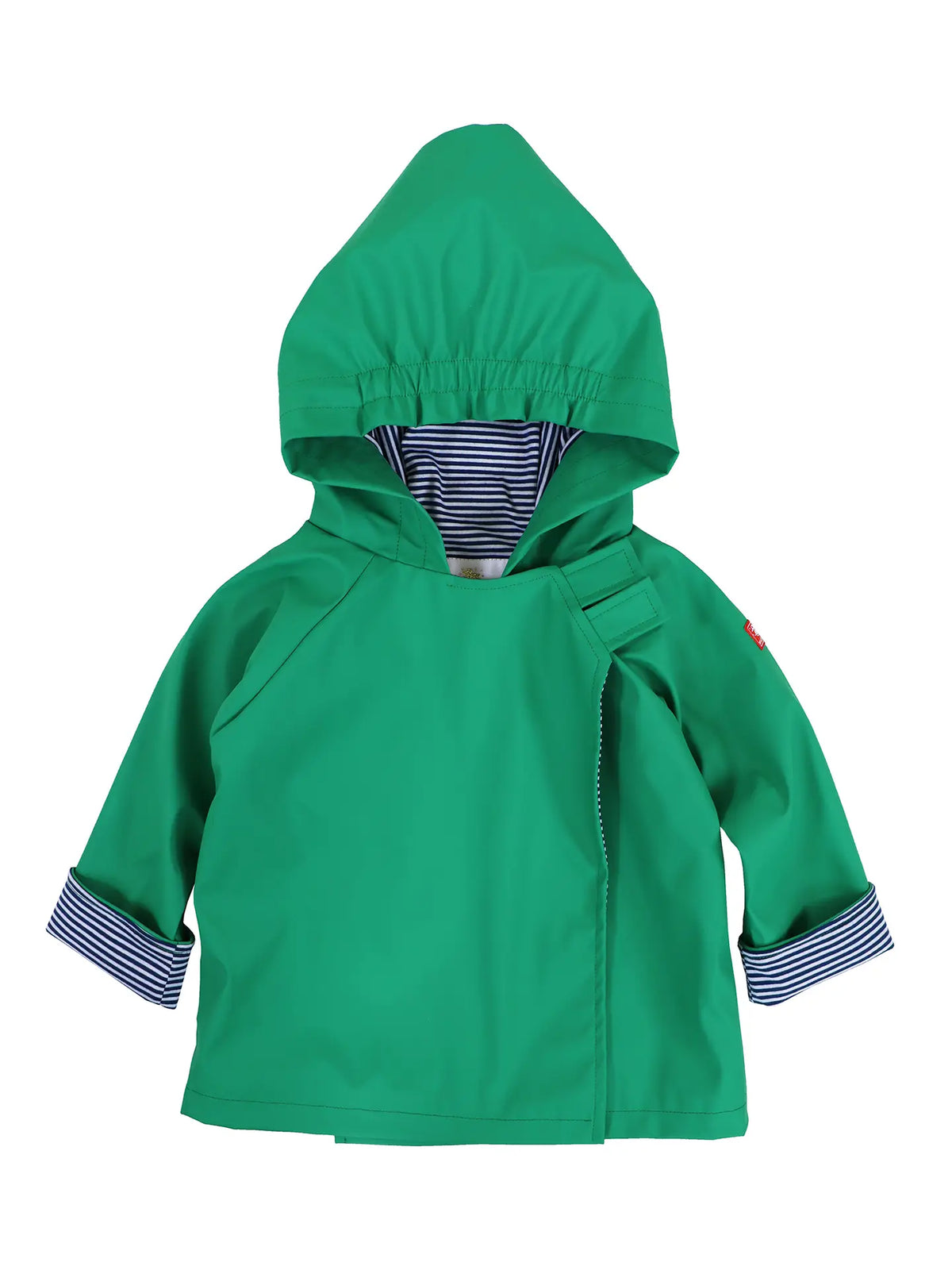 Favorite Green Rain Jacket