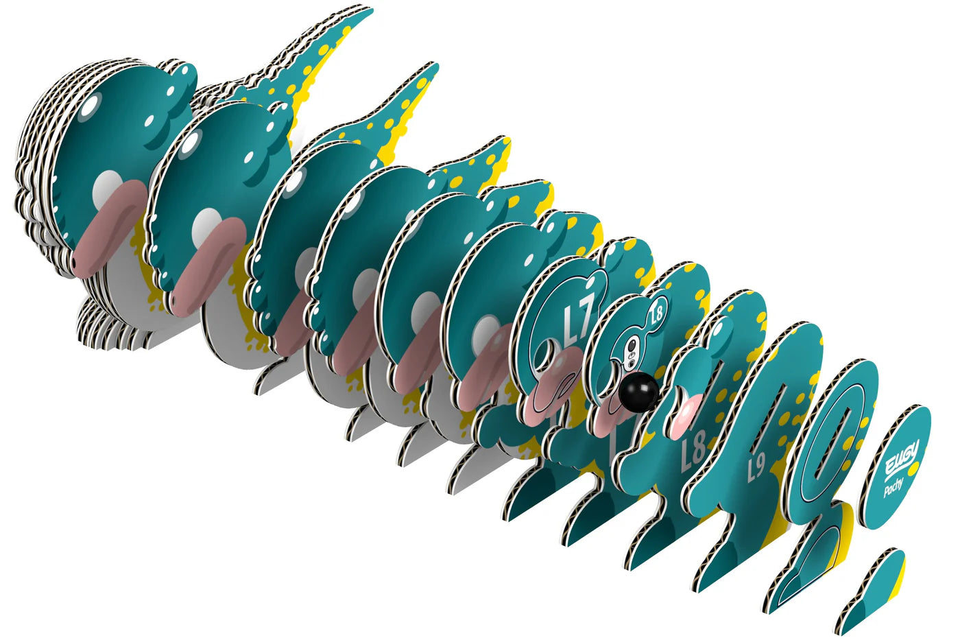 Pachy 3D Puzzle Eugy