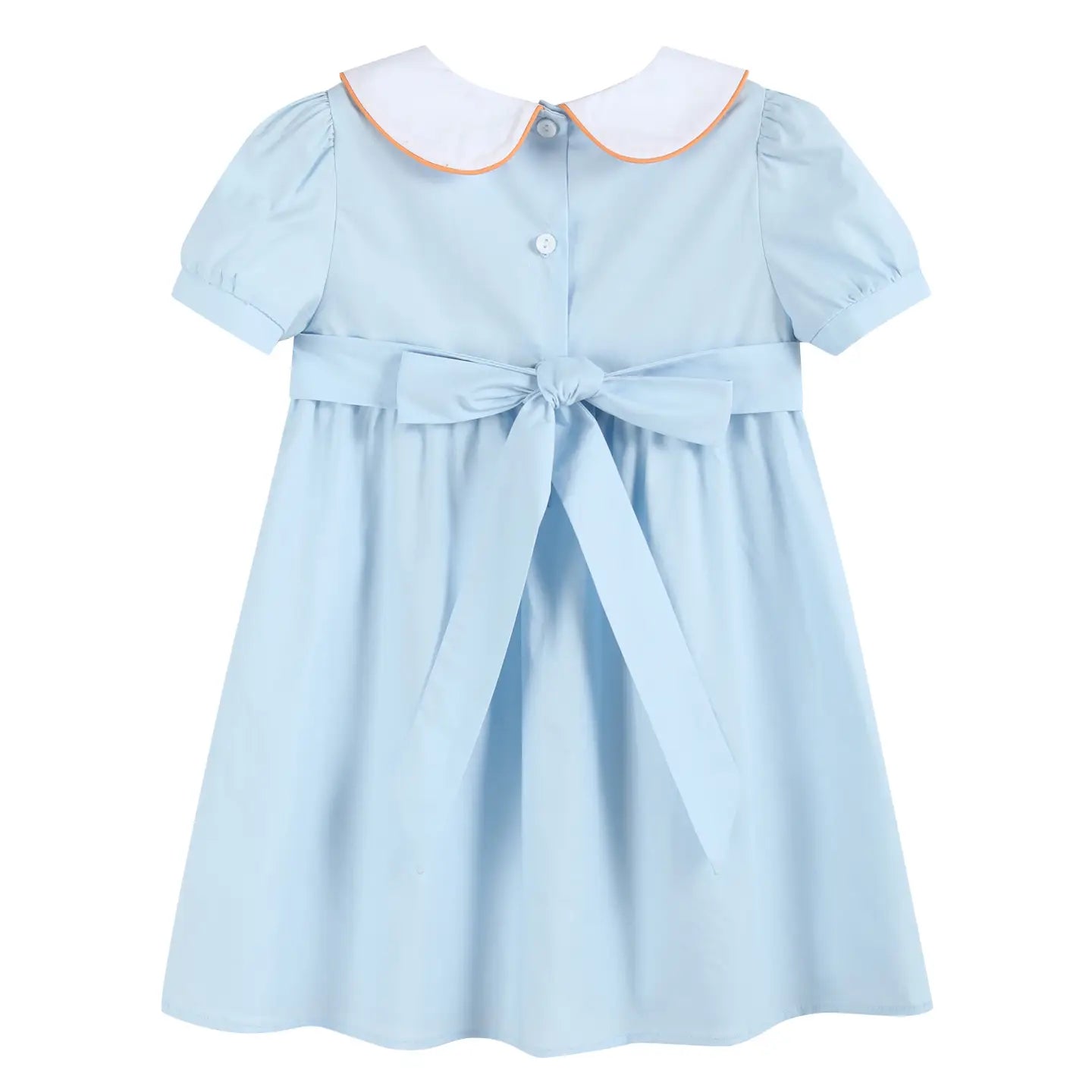 Vine Pumpkin Smock Dress