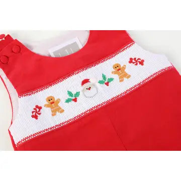 Velvet Red Christmas Jon Jon