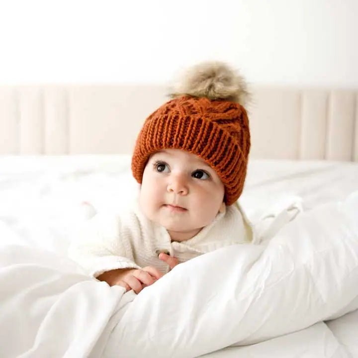 Chili Pop POMPOM Beanie