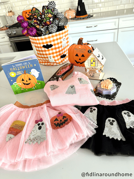 Pink Hallowee Tutu
