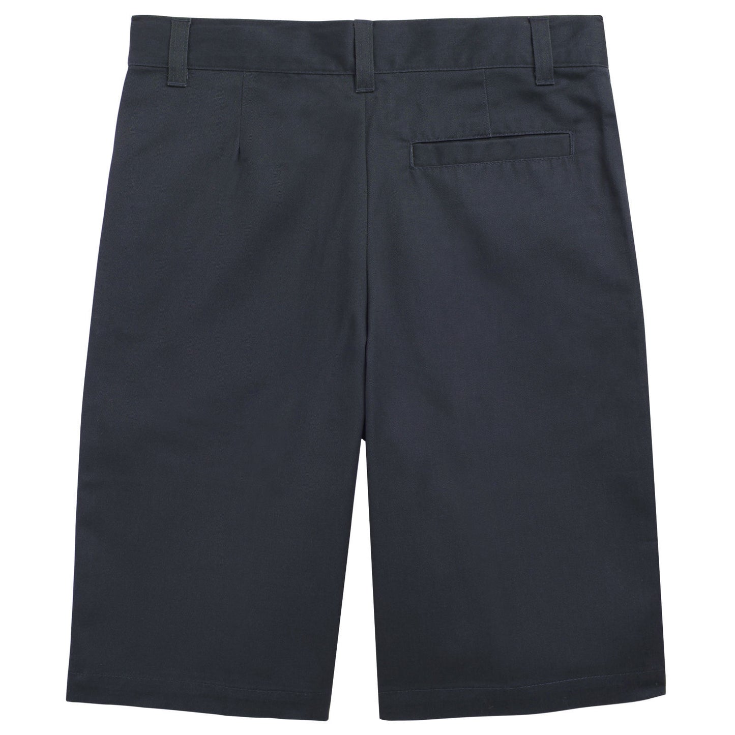 Navy French Toast Flat Front School Uniform Shorts