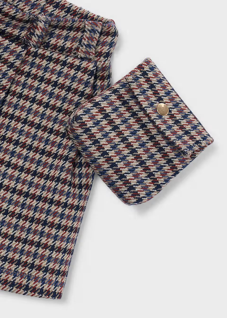Plaid Skort